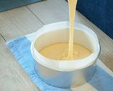 A picture of step 9 of Peach Decoration Cake (Chantilly Peche).