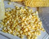 Foto langkah ke 1 dari resep Bubur Jagung Enak.