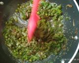 A picture of step 4 of Coriander masala rice.