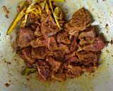 Foto langkah ke 2 dari resep Pajri Nanas Daging.