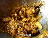 A picture of step 5 of Dhaba Style Chicken Curry.