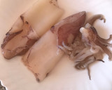 Foto del paso 3 de la receta: Arroz de Rape y Calamar sin complicaciones