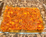 Foto del paso 4 de la receta: Lasaña con carne y pisto