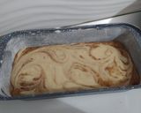 A picture of step 7 of Cinnamon swirl cake.