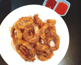 Foto langkah ke 6 dari resep Crispy Onion Ring.