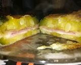 Foto del paso 3 de la receta: Milanesas de zapallitos rellenas!!