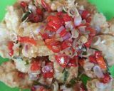 Foto langkah ke 8 dari resep Ikan Dory Sambal Matah.