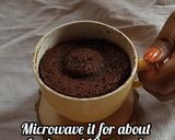 A picture of step 3 of Betty Crocker Mug Treats Chocolate Cake Mix | Mug Cake Recipe.