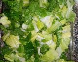 Foto del paso 2 de la receta: Ensalada César vegana 🥬🧀🍞
