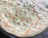 A picture of step 4 of Broccoli Paratha.