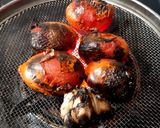 A picture of step 5 of Kothey Momo with Roasted Garlic Tomato Chutney (Veg).