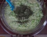 Foto del paso 3 de la receta: Clafoutis salado (soufflé de zucchinis)