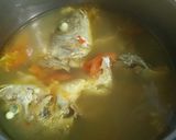 Foto langkah ke 2 dari resep Kepala ikan kuah kuning.