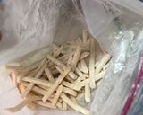 Foto del paso 2 de la receta: Papas a la francesa al estilo Sonorense