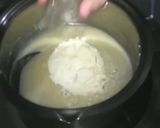 A picture of step 3 of White sauce pasta.