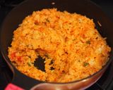 A picture of step 2 of Omurice! Japanese Omlet Rice.