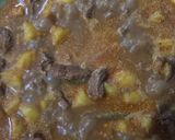 Foto langkah ke 3 dari resep Semur daging sapi dan kentang.