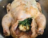 รูปขั้นตอนการทำที่ 1 ของ ไก่อบโรสแมรี่