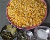 લીલી મકાઈ નો ચેવડો(corn chevda Recipe in gujarati) રેસીપી સ્ટેપ2ફોટો