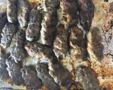 A picture of step 3 of Turkey kabab.