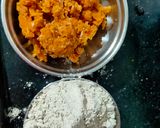 બાજરી ની સુખડી(Bajari Ni Sukhadi Recipe In Gujarati) રેસીપી સ્ટેપ1ફોટો