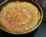 Foto del paso 5 de la receta: Tortilla de patata rellena de carne picada ❗💯