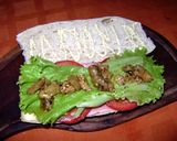 Φωτογραφία βήματος 8 της συνταγής Chivito από την Ουρουγουάη