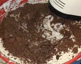 A picture of step 4 of Oreo ice cream.