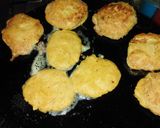 A picture of step 4 of Shami kabab.