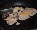 A picture of step 5 of Persian prune stew with chicken.