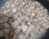 Foto langkah ke 2 dari resep Cilok isi Tetelan (gajih sapi).