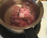 大黃瓜排骨湯的食譜步驟2照片
