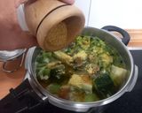 Foto del paso 5 de la receta: 310. Puré con batata y jengibre