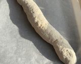 Hagymás baguette gluténmentesen recept fázis 6 fotója