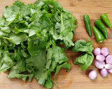 பாலக் கீரை கடையல் (Spinach curry recipe in tamil) ரெசிபி ஸ்டேப் 1 புகைப்படம்