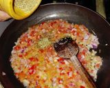 Foto del paso 4 de la receta: Sierra en salsa moscatel acompañadas de cabellos de plátano verde fritos