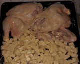 Foto del paso 2 de la receta: Pollo al horno con papas