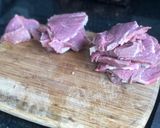 Foto del paso 1 de la receta: ❤️Milanesas rebozadas de Amar-anto ❤️
