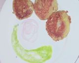 A picture of step 4 of Tangy mangy mutton cakes.