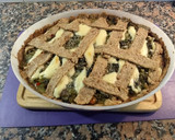 Foto del paso 3 de la receta: Tarta de verdura con masa de harina integral
