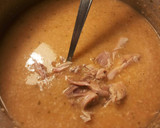 Foto del paso 18 de la receta: Sopa de pollo y trigo molido