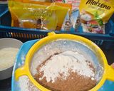 Foto langkah ke 2 dari resep Bolu Kukus Cokelat Gluten Free.