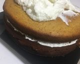 Foto del paso 6 de la receta Tarta de cumpleaños de coco y frutos rojos fit