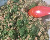 Foto del paso 6 de la receta: Lasañas de carne, espinaca, queso y paleta