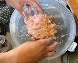 Φωτογραφία βήματος 9 της συνταγής Vegan γεμιστοί χουρμάδες με ζαμπόν και ψητή φέτα