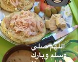 صورة لخطوة 1 من وصفة فطائر البانكيك المالحه
