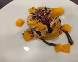Foto del paso 3 de la receta: Pancakes de mango (BLW)