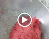 Healthy and tasty beetroot paratha recipe step 1 photo