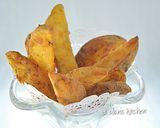 Foto langkah ke 4 dari resep Potato Wedges.