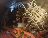 Foto del paso 3 de la receta: Sopa de fideos de ingrediente secreto (Kung Fu Panda)